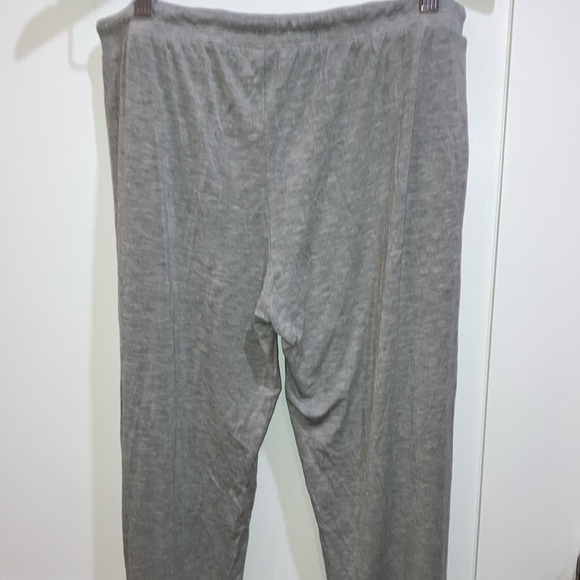Modal pyjama bottom pants / Casual charcoal Gray Lounge Pants - Picture 10 of 16